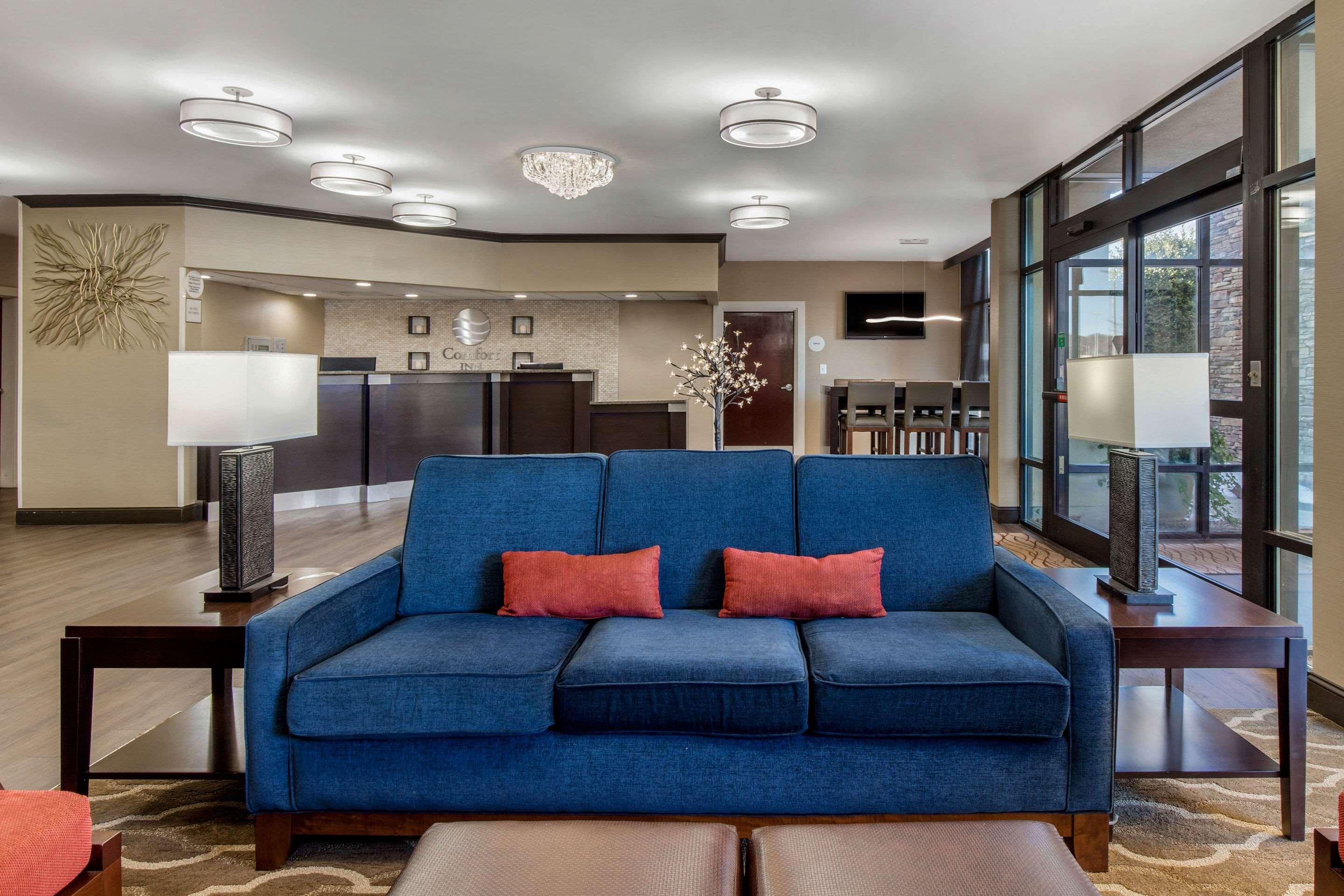 Comfort Inn Шелби Экстерьер фото