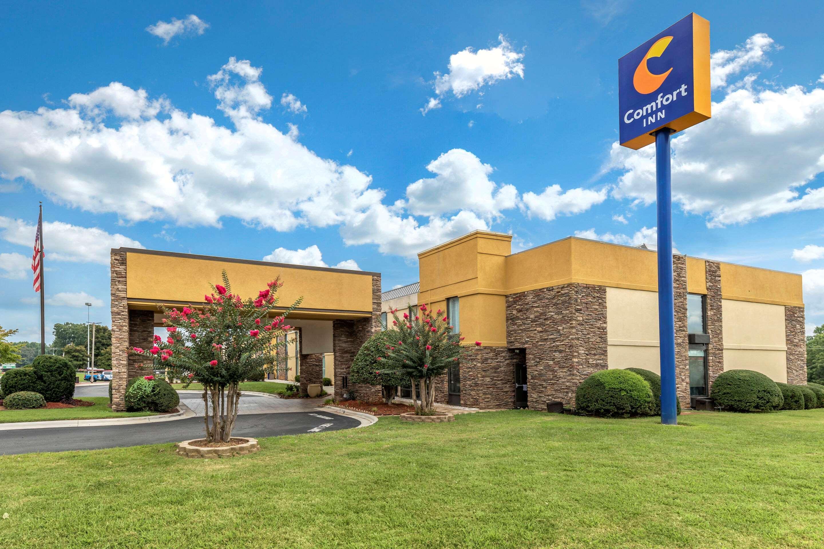 Comfort Inn Шелби Экстерьер фото