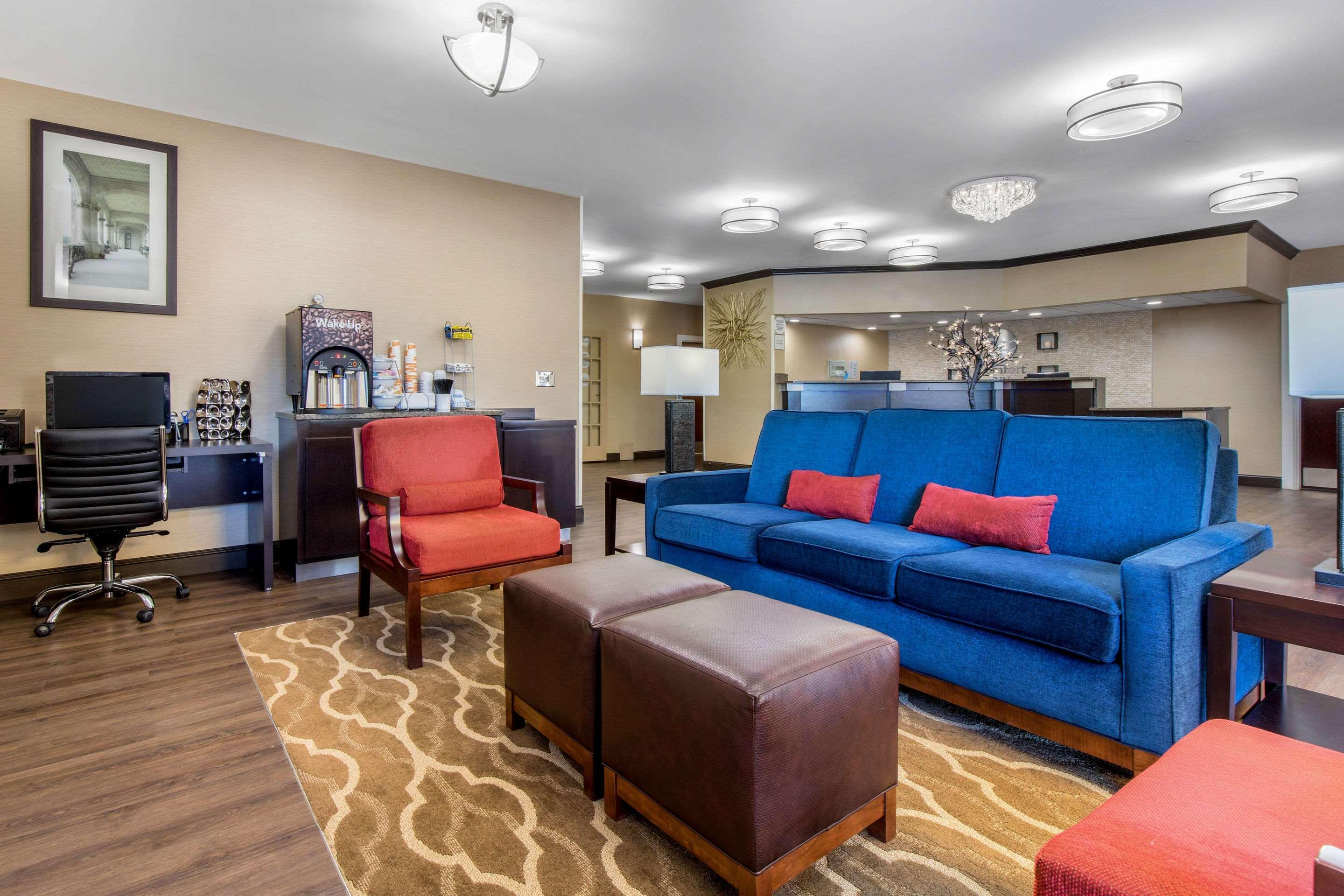 Comfort Inn Шелби Экстерьер фото