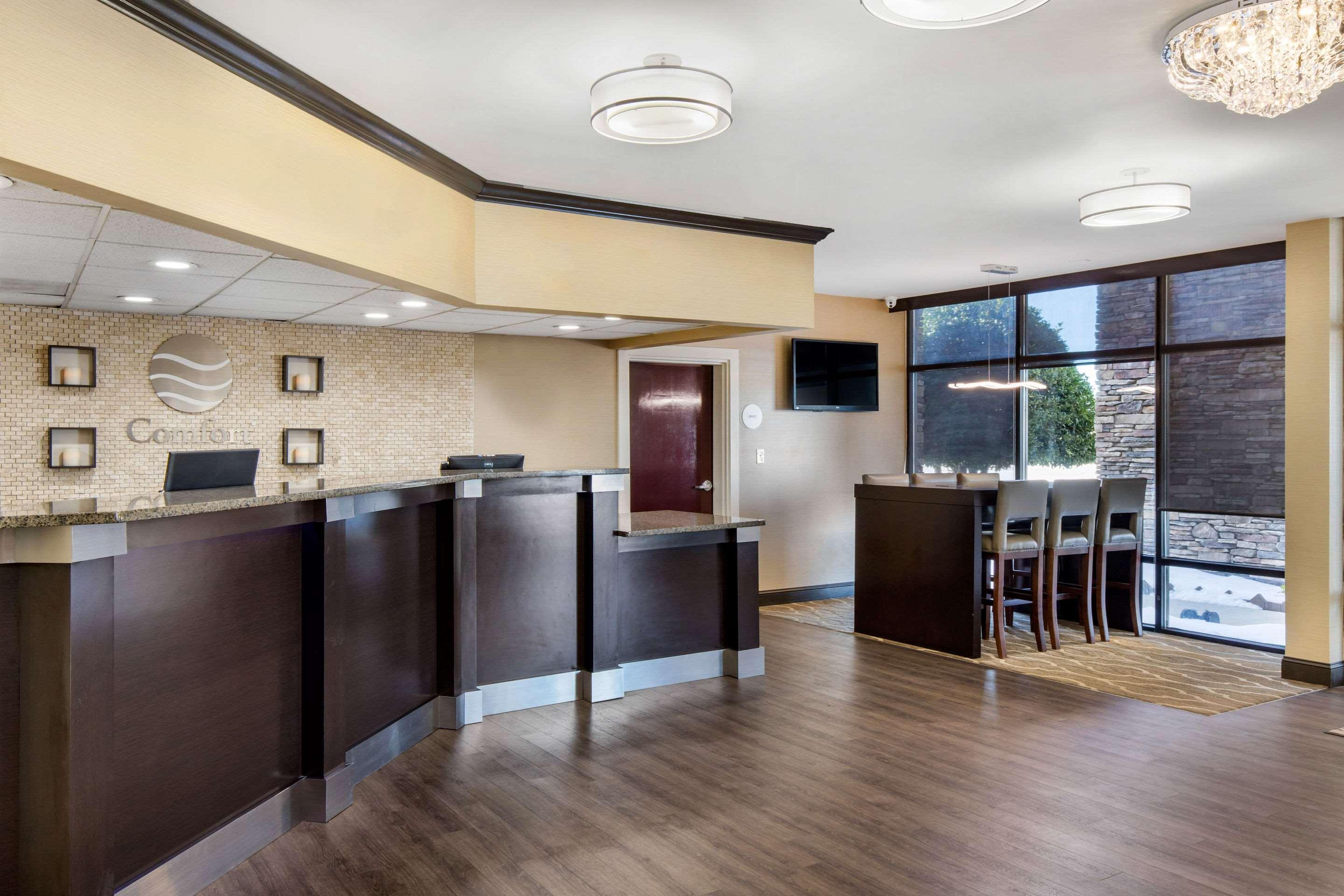 Comfort Inn Шелби Экстерьер фото