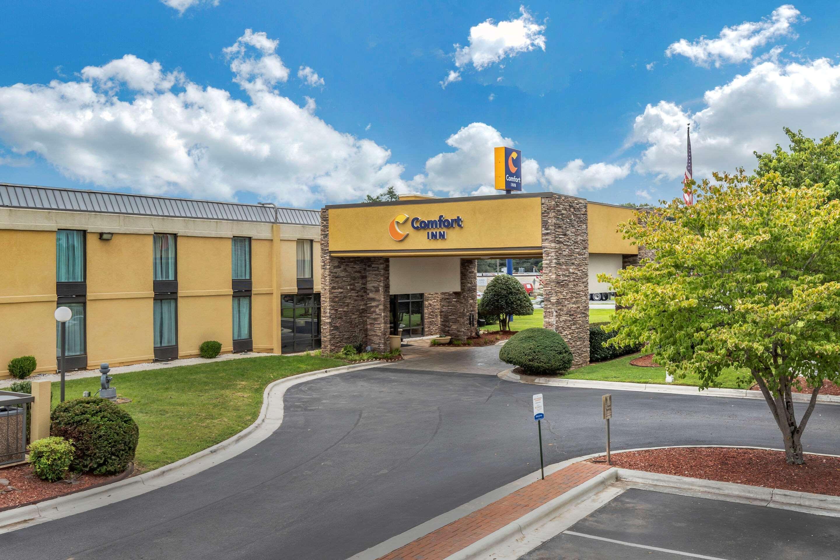 Comfort Inn Шелби Экстерьер фото