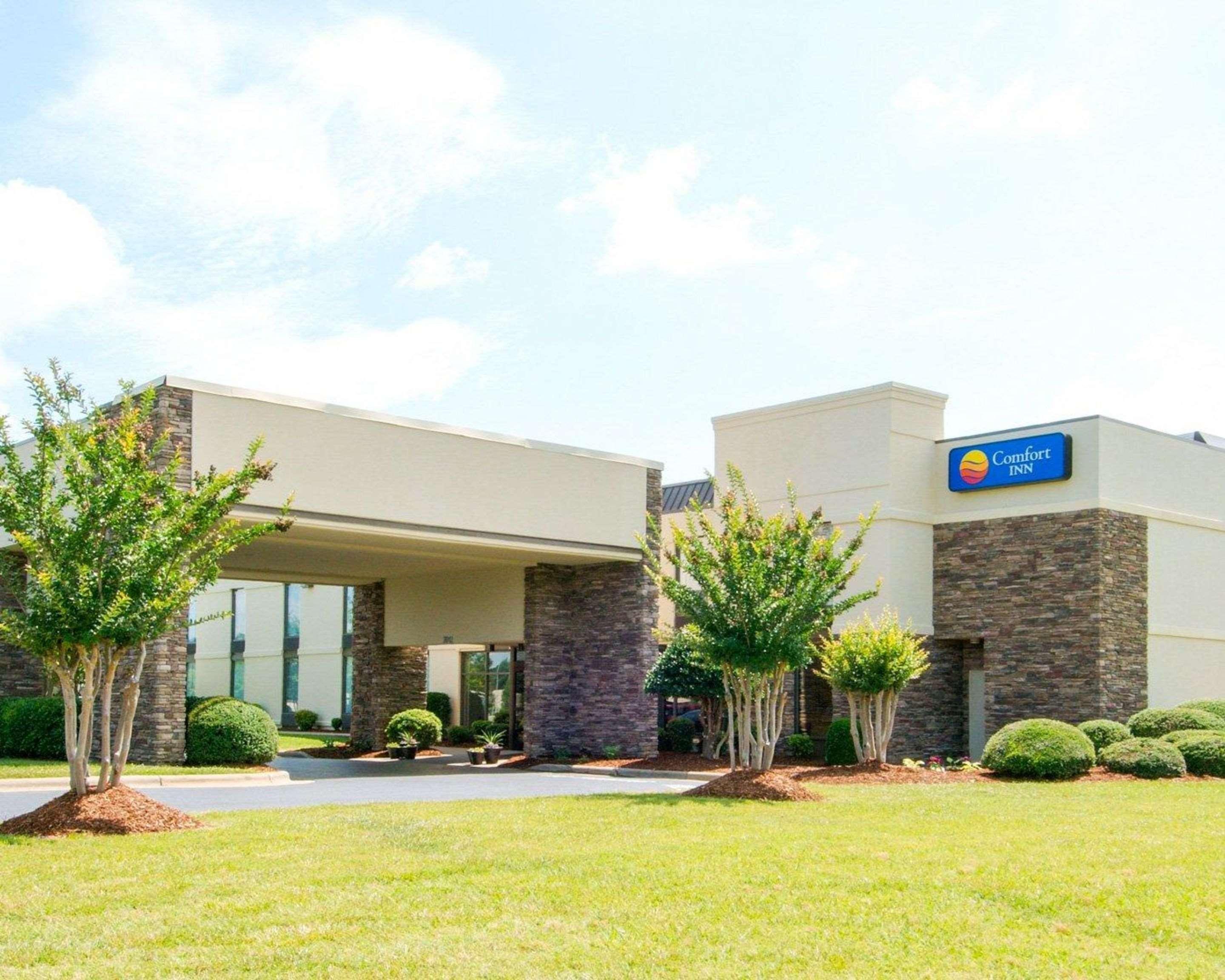 Comfort Inn Шелби Экстерьер фото