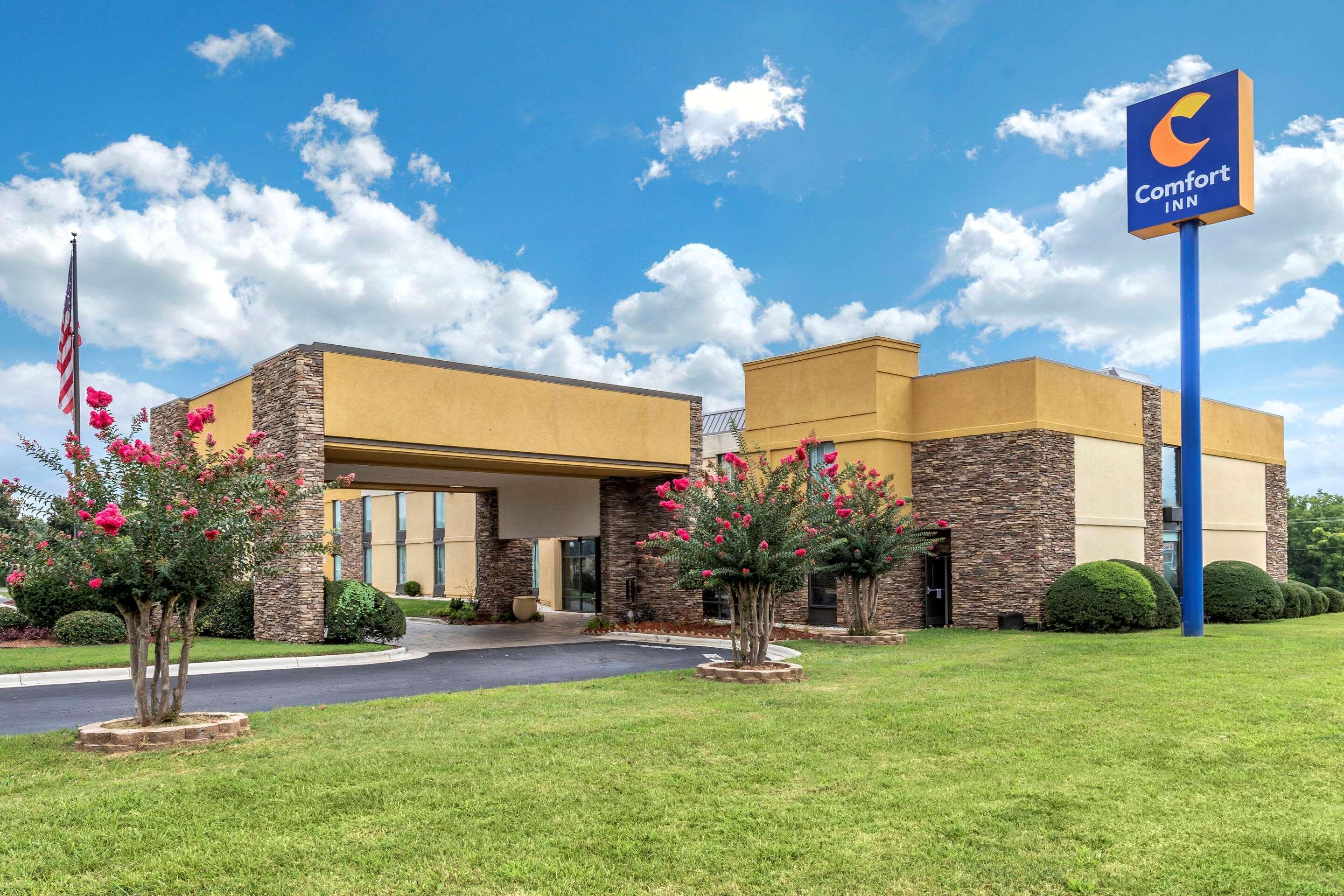 Comfort Inn Шелби Экстерьер фото