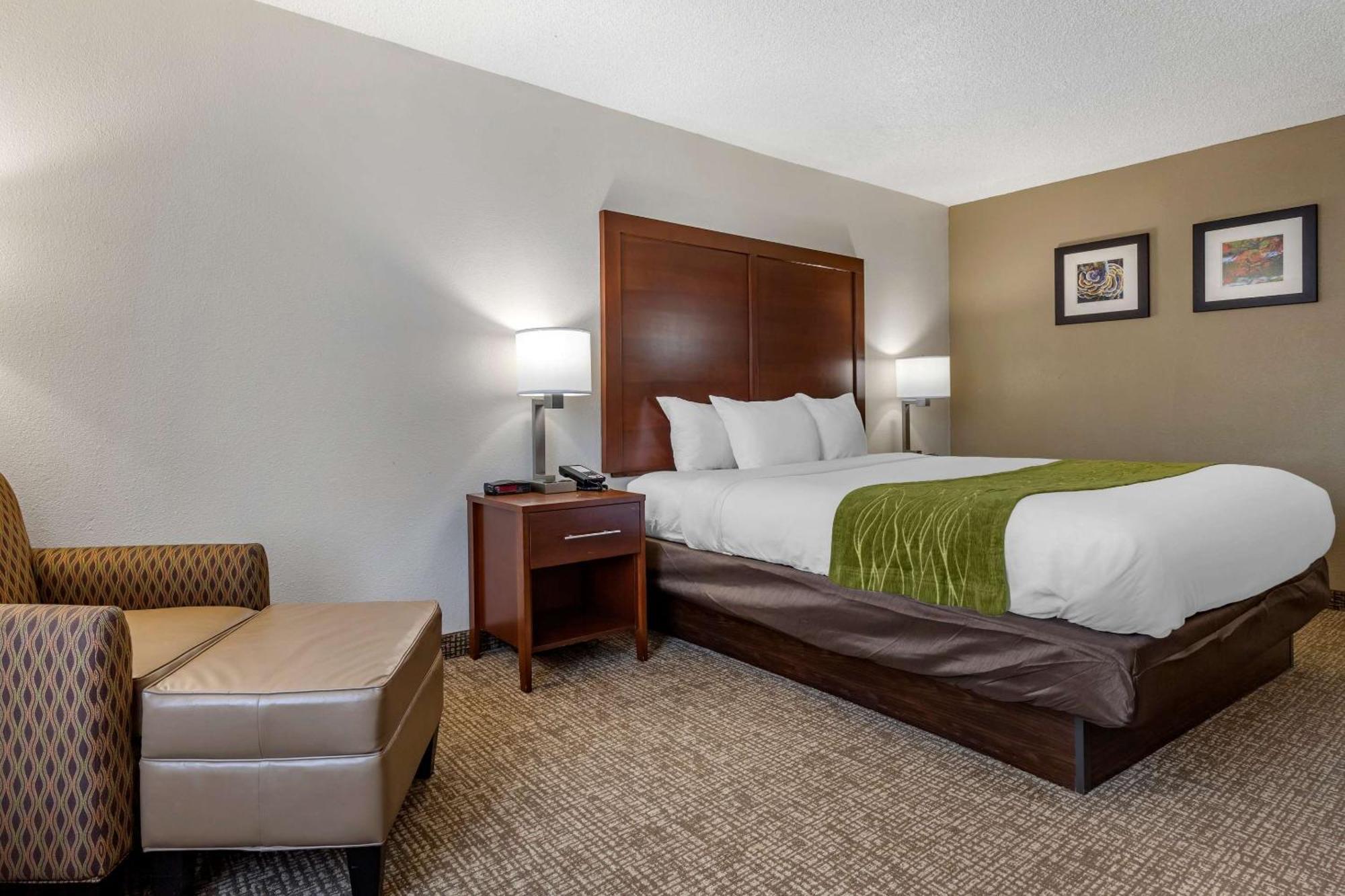 Comfort Inn Шелби Экстерьер фото