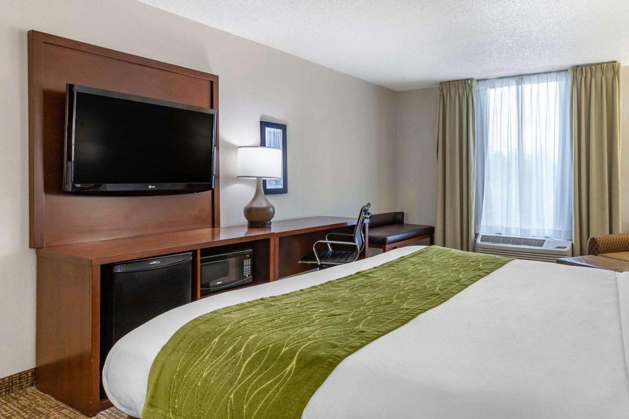 Comfort Inn Шелби Экстерьер фото