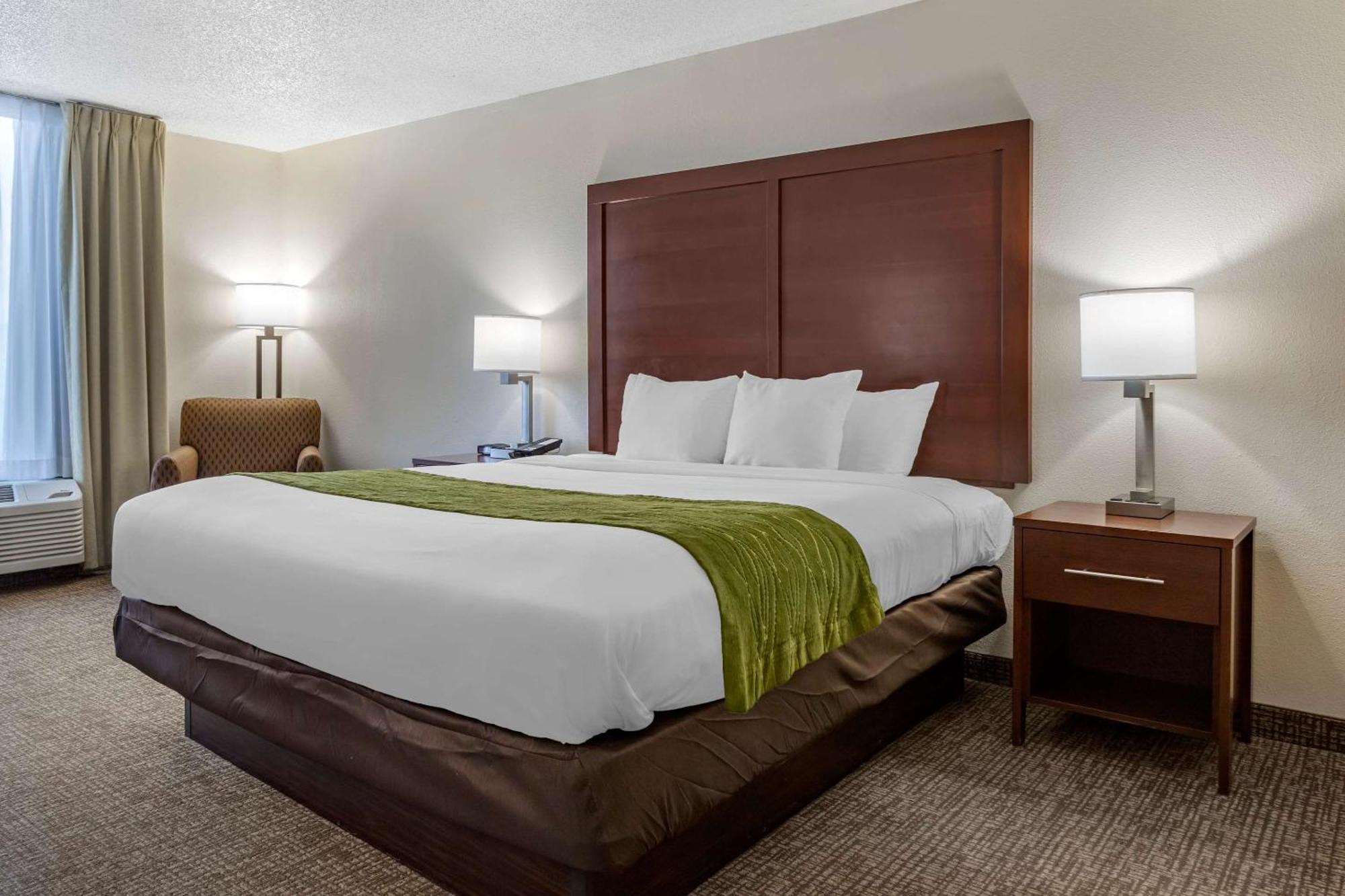 Comfort Inn Шелби Экстерьер фото