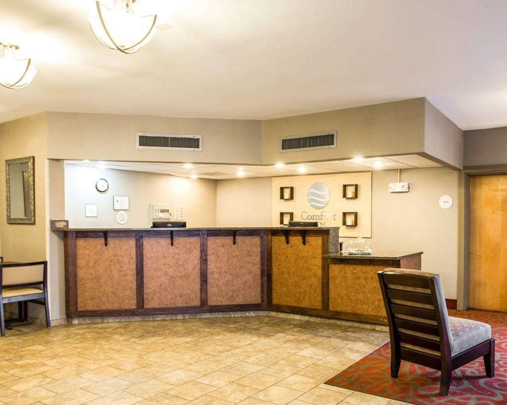 Comfort Inn Шелби Интерьер фото
